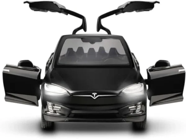 Diecast model cars tesla toy cars mode toy car with sound & light