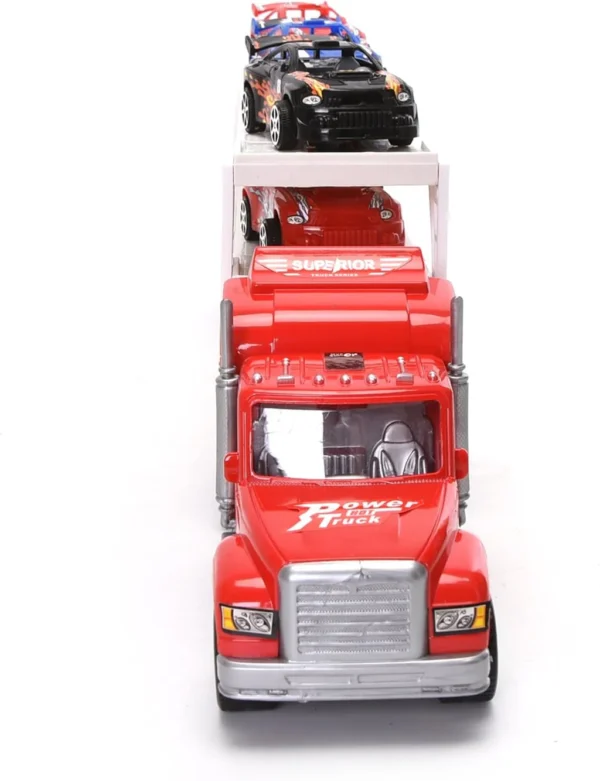 Truck with 9PCS Racing Cars Little Kid 5-6 years